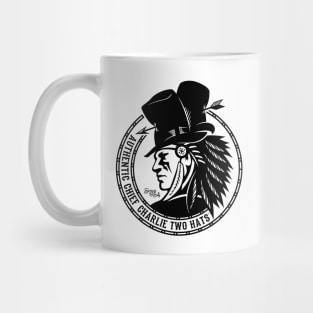 Authentic Chief Charlie Two Hats Mug